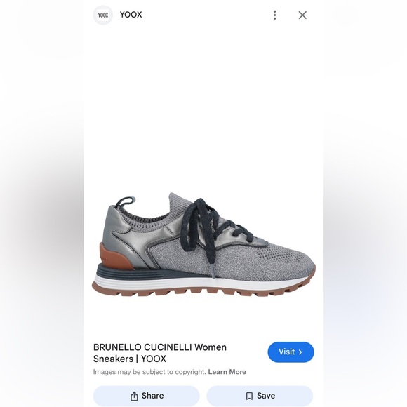 Brunello Cucinelli Sneakers size 36 - Picture 12 of 12